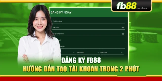 Đăng Ký FB88 – Hướng Dẫn Tạo Tài Khoản Trong 2 Phút