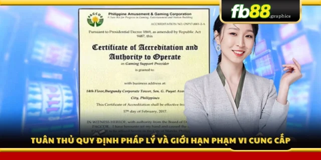 Phạm vi hoạt động của FB88