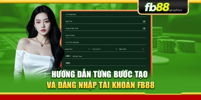 Hướng dẫn từng bước tạo và đăng nhập tài khoản FB88