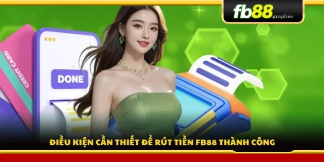 Những yêu cầu cơ bản để thực hiện rút tiền tại FB88